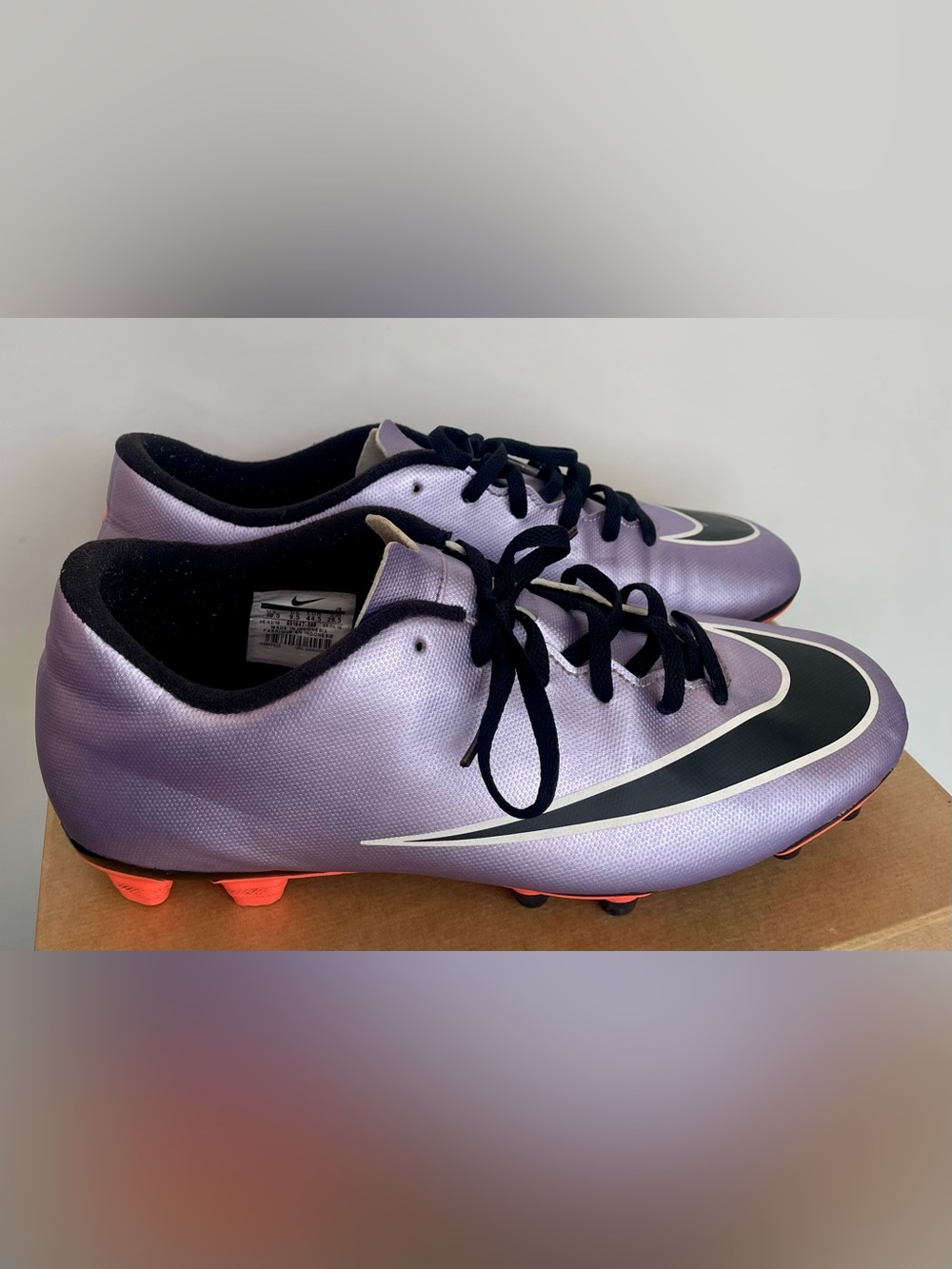 Nike Mercurial Soccer cleats Size 10.5 US
